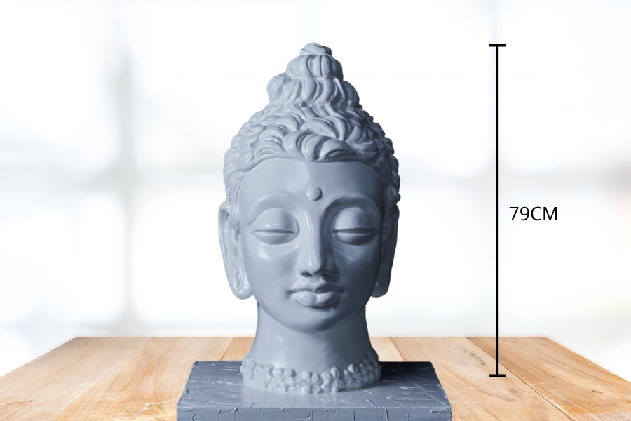 tranquility-mahaveera's sculpture-a