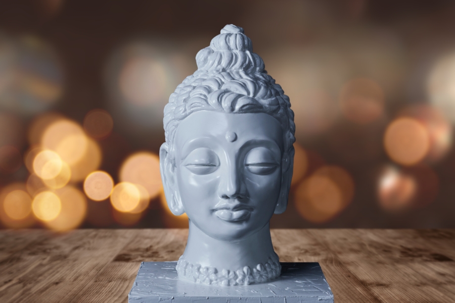 tranquility-mahaveera's sculpture-b